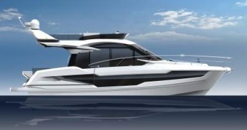 Новая моторная яхта Galeon 400 FLY. 02