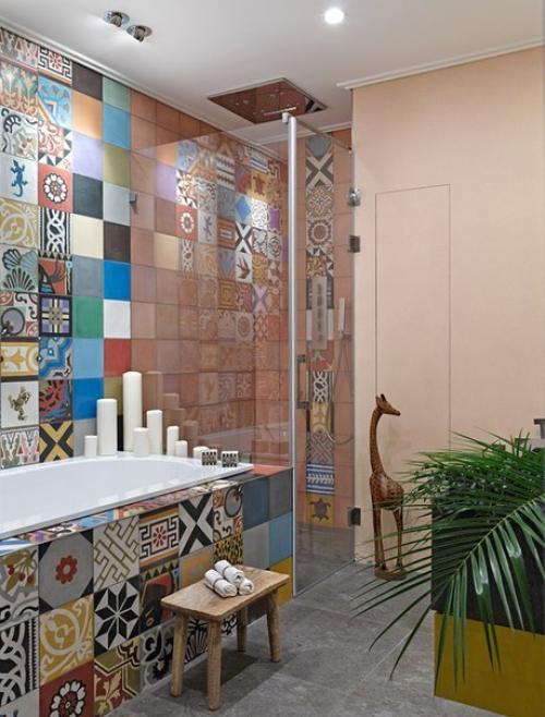 Интерьер квартиры молодой пары, которая любит путешествия, искусство, моду и спорт. 03