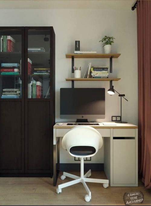 Оригинальный дизайн квартиры (37 кв. 04