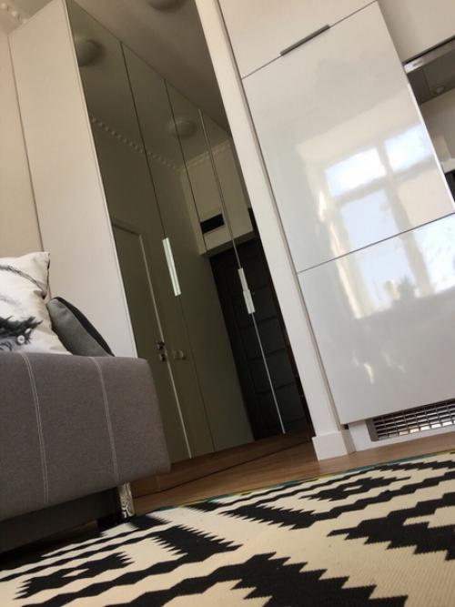 Маленькая студия 18 кв м. 04