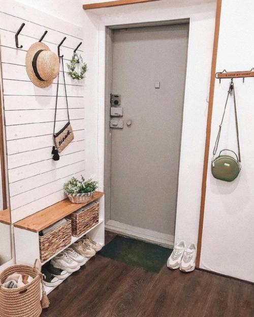 Прихожая для. Дачного домика. 03