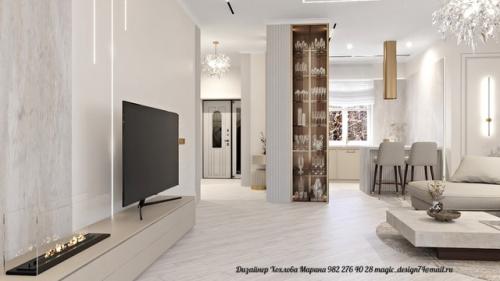 Дизайн интерьера частного дома кременкуль г. Челябинск. 03