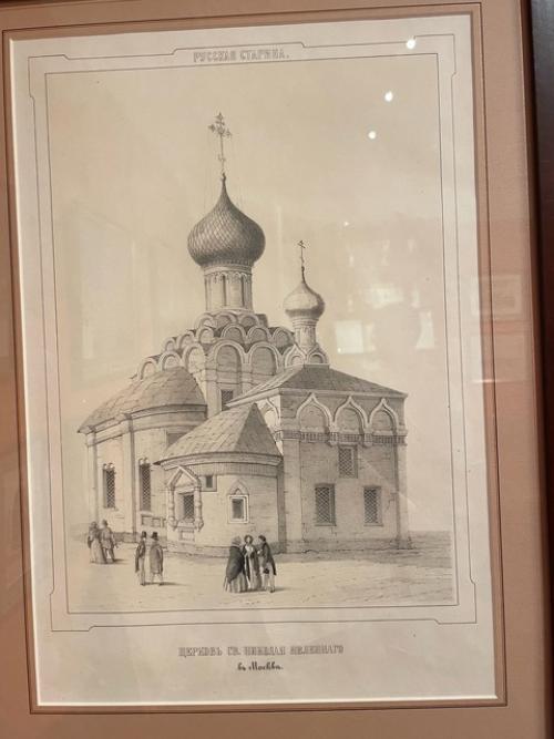 Перед вами - некоторые детали обновленного музея - квартиры Пушкина на Арбате. 02