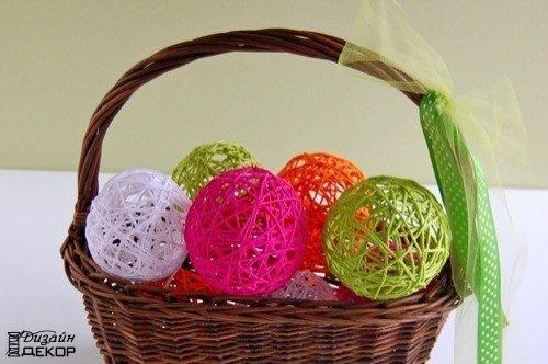 Шары из ниток? 08