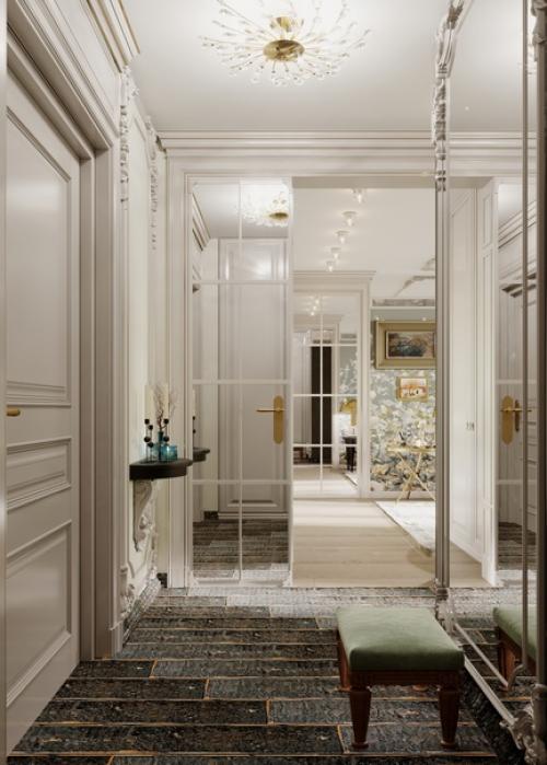 Из маленькой квартиры тоже можно сделать игрушку. 01