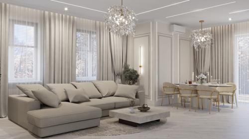 Дизайн интерьера частного дома кременкуль г. Челябинск. 01