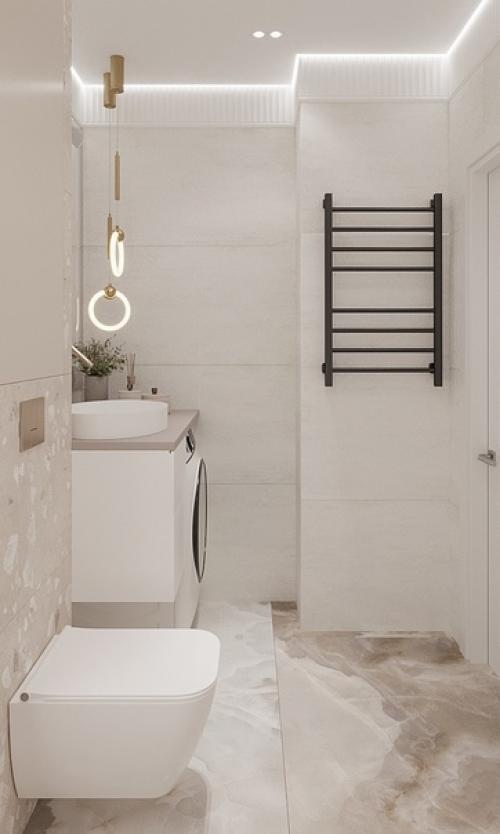 Варианты ванных комнат. 04