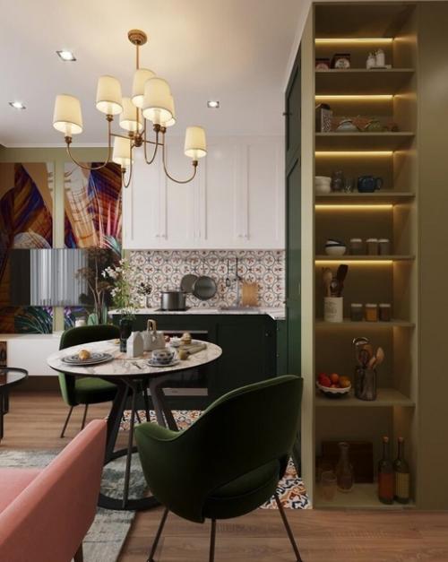 Современная квартира. Площадью 40 кв. 03