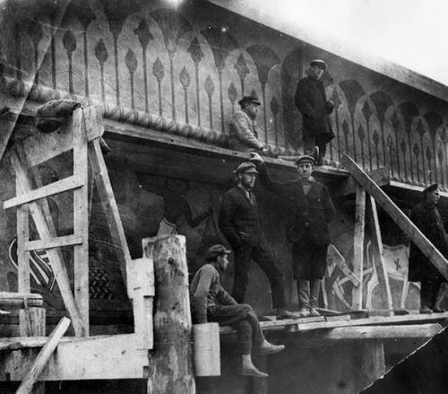 Архитектор Чернышев. Продолжая тему моды на Египетский Стиль в архитектуре нельзя обойти вниманием г. Красноярск. 05 Архитектор Чернышев. Продолжая тему моды на Египетский Стиль в архитектуре нельзя обойти вниманием г. Красноярск. 05