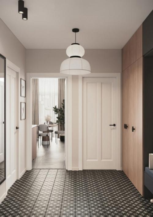 Проект небольшой квартиры 30 м 2 был выполнен для молодой девушки, которая ценит уют и комфорт. 07 Проект небольшой квартиры 30 м 2 был выполнен для молодой девушки, которая ценит уют и комфорт. 07