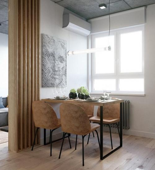 Современная квартира площадью 33. 01