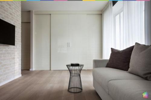 Квартира холостяка площадью 38 кв. 04