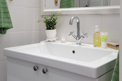 Небольшая уютная квартира в Гетеборге, Швеция. 09