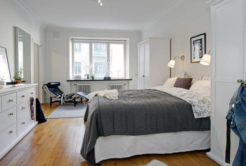 Очаровательная и уютная квартира в Швеции. 07