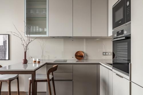 Интерьер компактной квартиры 33, 8 кв. 01