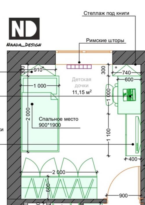 Эффект вааау в интерьере, не требует больших вложений денег в ремонт, он требует идеи. 02