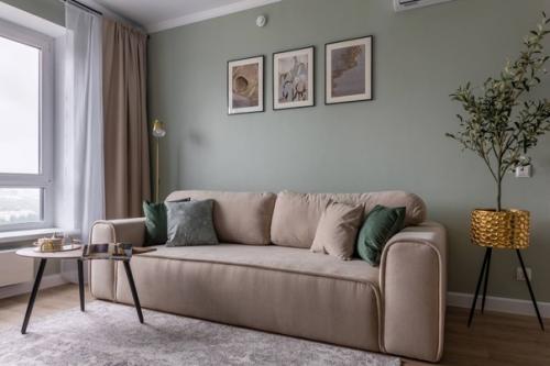 Интерьер 1-комнатной квартиры 40, 5 кв. 03