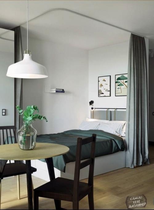 Оригинальный дизайн квартиры (37 кв. 02