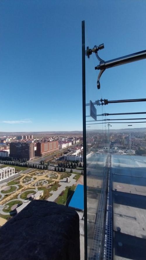 Ингушетия.  Магас.  Башня согласия. 07