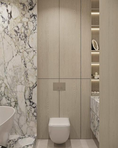 Три стильных и функциональных варианта ванных комнат эстетика, комфорт и продуманность в каждой детали. 09