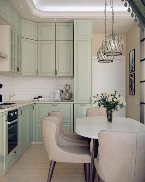 Подборка интерьеров кухни. 04