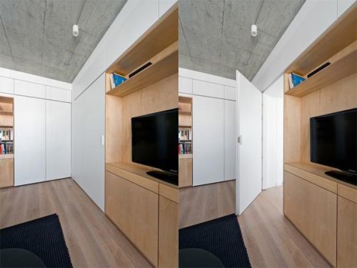 Минималистичная квартира в Вильнюсе (63 кв. 02