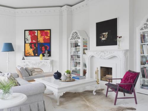 Красочная квартира по проекту Анны Эрман. 03 Красочная квартира по проекту Анны Эрман. 03