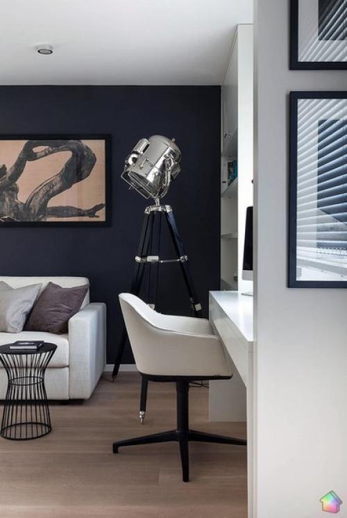 Квартира холостяка площадью 38 кв. 07