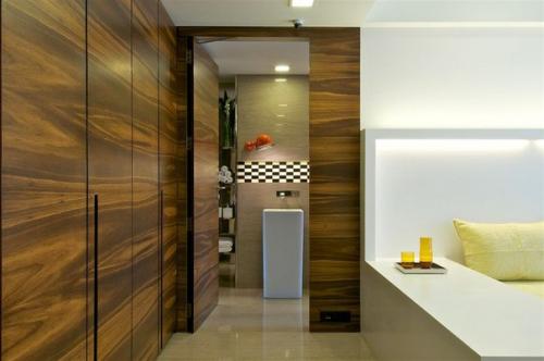 Оформление пентхауса в Мумбаи от дизайнера Rajiv Saini. 07