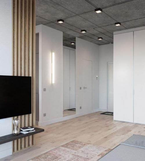 Современная квартира площадью 33. 05