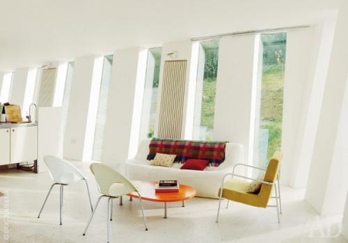 Слияние с природой: дом - невидимка в Ирландии. 03