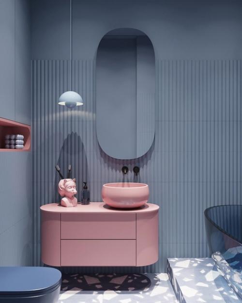 Какой глубоки цвет в санузле. 01