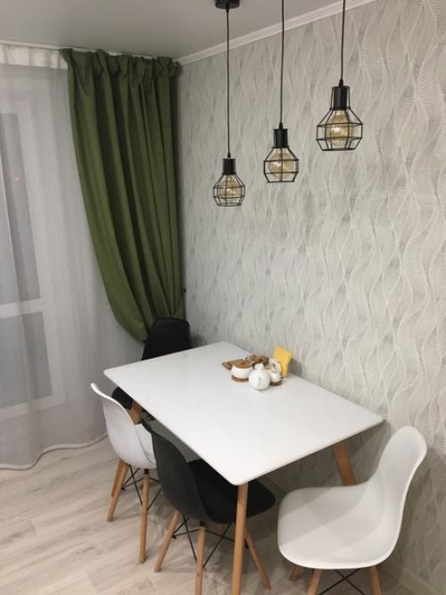 Вот такой ремонт в кухне (9 кв. 01