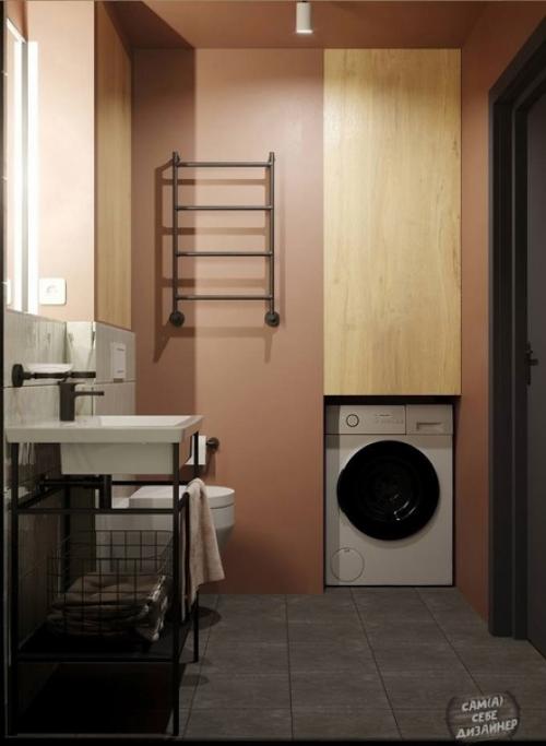 Оригинальный дизайн квартиры (37 кв. 06