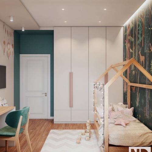 Эффект вааау в интерьере, не требует больших вложений денег в ремонт, он требует идеи. 04