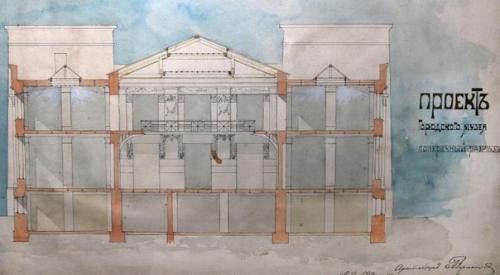 Архитектор Чернышев. Продолжая тему моды на Египетский Стиль в архитектуре нельзя обойти вниманием г. Красноярск. 04 Архитектор Чернышев. Продолжая тему моды на Египетский Стиль в архитектуре нельзя обойти вниманием г. Красноярск. 04