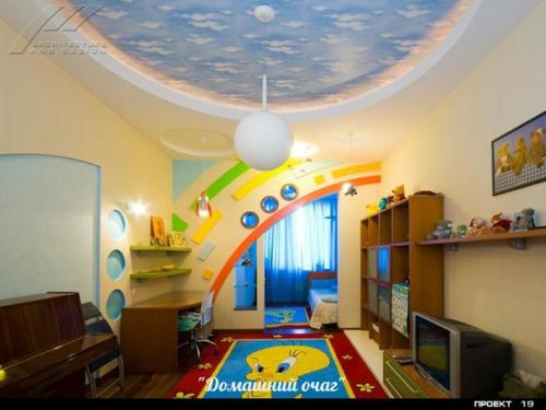 Дизайн детской комнаты. 08