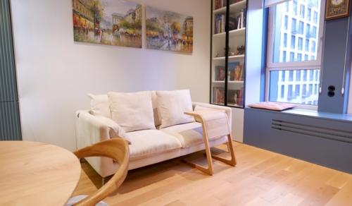 Идеи из квартиры Олега, которые я для себя подчеркнул. 01