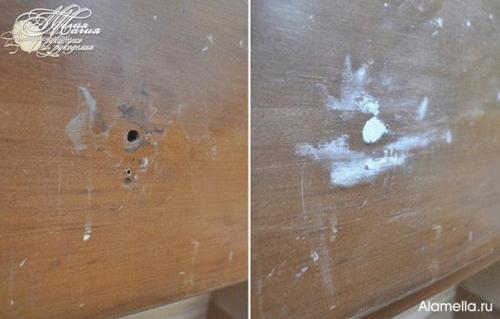 Реставрация старой мебели своими руками. 05