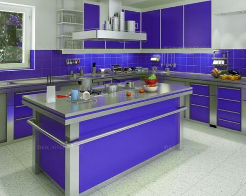 Кухни - фото по цветам. 04