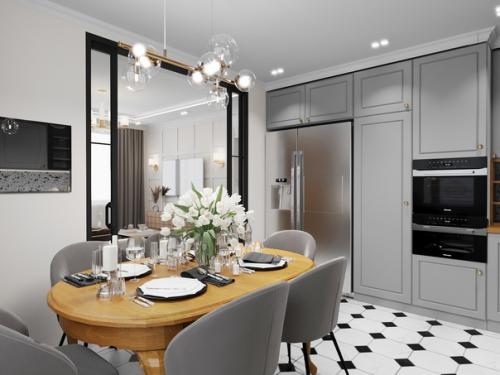 В разработке проект. 67 м кв на ул Белинского г. нижний Новгород. 01