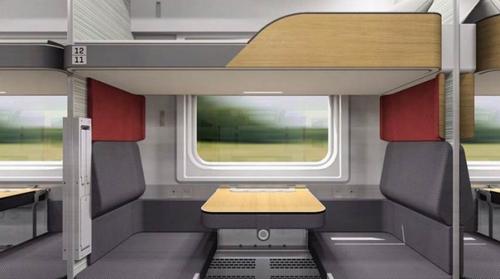 Скоро появятся новые плацкартные вагоны. 01