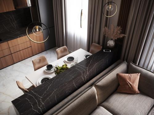 Мы интерьеры как минимум с 10-ти летней гарантией актуальности создаём. 08