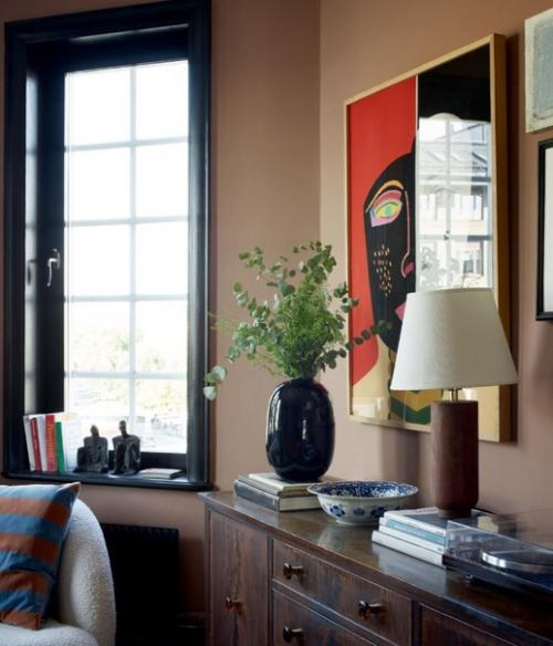 Интерьеры квартиры с красочным декором (60 кв. 01