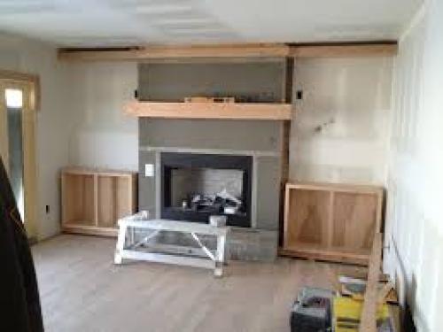 Отделка стен в гостиной: мы примеряем наряды. 01