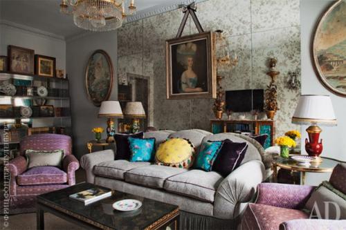 Квартира в Москве по проекту Кирилла истомина. 01 Квартира в Москве по проекту Кирилла истомина. 01