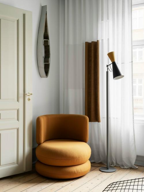 В память о баухаусе: цветная квартира в Копенгагене. 04 В память о баухаусе: цветная квартира в Копенгагене. 04