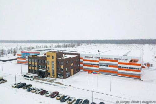 Воронеж Липецк. Как делают тепличные комплексы. 09