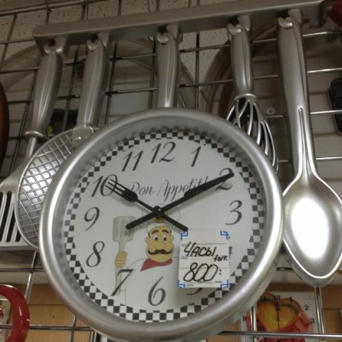 В каждом доме обязательно есть часы! 02