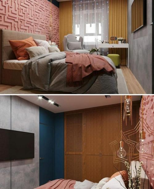 Современная квартира. Площадью 40 кв. 05